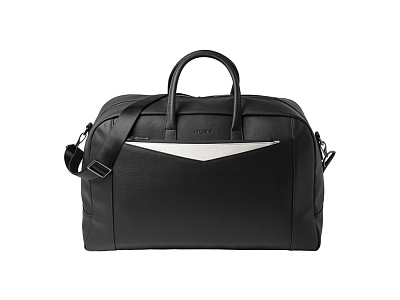 Дорожная сумка Cosmo White (Черный, белый)