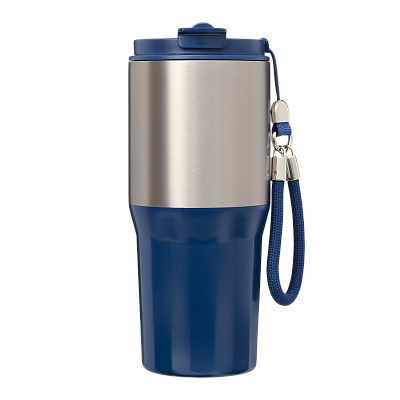 Термокружка вакуумная Авеню (Avenue), синяя (Синий)