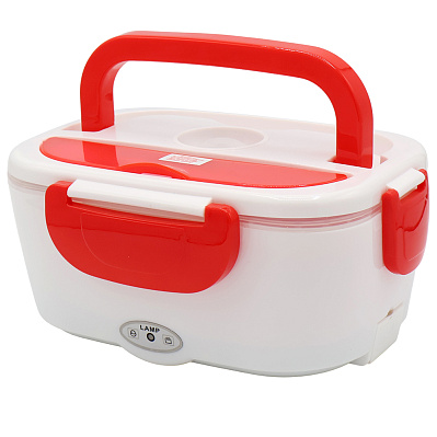 Ланчбокс с подогревом Yummybox  (Красный)