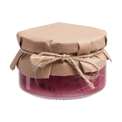 Крем-мед Bee in Love, с черной смородиной (Чёрный)