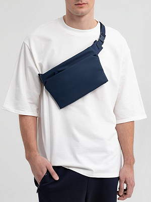 Поясная сумка Traffic, синяя (Синий)