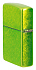 Зажигалка ZIPPO Classic с покрытием Lurid™, латунь/сталь, зеленая, глянцевая, 38x13x57 мм - Фото 9