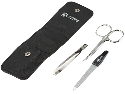 Маникюрный набор, 3 предмета