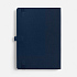 Ежедневник Peel Flex, недатированный, синий - Фото 3