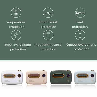 ПЗУ Maoxin Retro Mobile Power, розовый