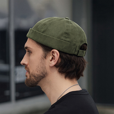 Шапка Docker Hat, унисекс (Хаки)