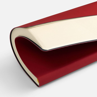 Ежедневник Flex Shall New, недатированный, красный