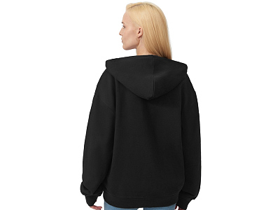 Толстовка оверсайз с капюшоном на молнии Monaco