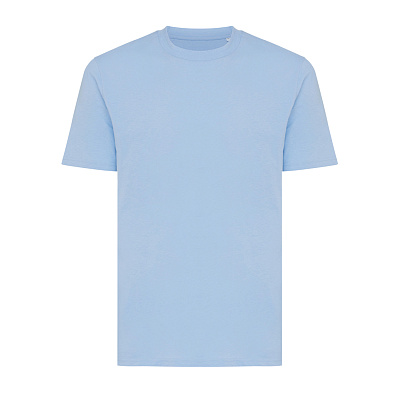 Футболка Iqoniq Sierra из переработанного хлопка, унисекс, 160 г/м² (Небесно-голубой;)