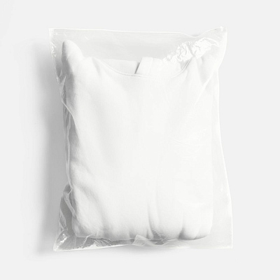 Худи оверсайз унисекс Go Easy, молочно-белое