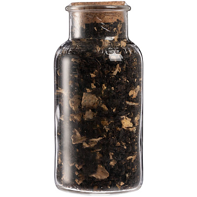 Чай «Сокочай», черный с соком имбиря, карамелью и ароматом грецкого ореха (Чёрный)