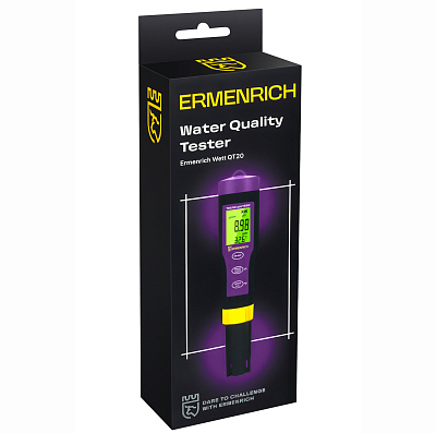Тестер качества воды Ermenrich Wett QT20