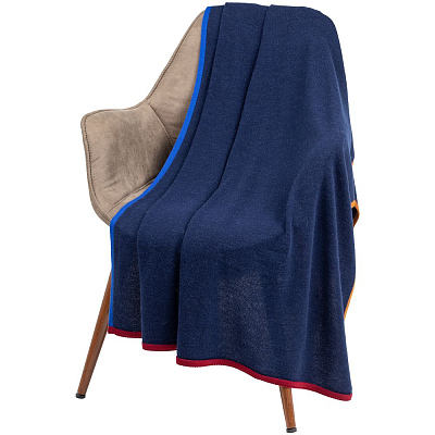 Плед Frontier, темно-синий (Тёмно-синий)