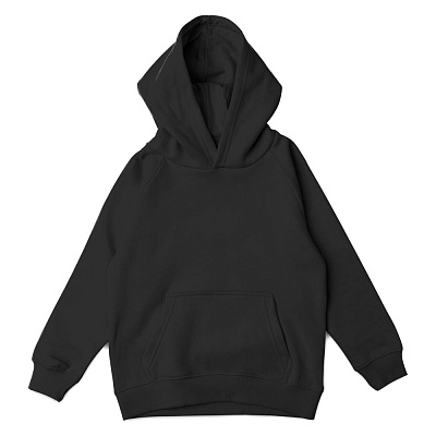 Толстовка детская Stellar Kids, черная (Чёрный)