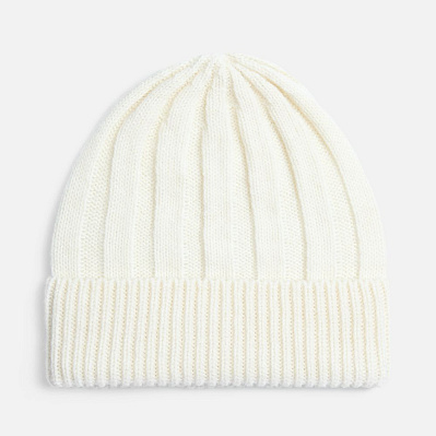 Шапка Bellish, белая (ванильная) (Белый)