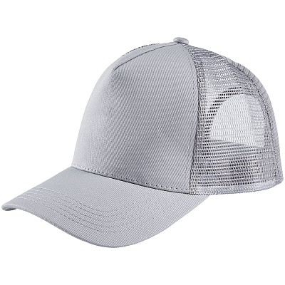 Бейсболка Blink, серая (Серый)