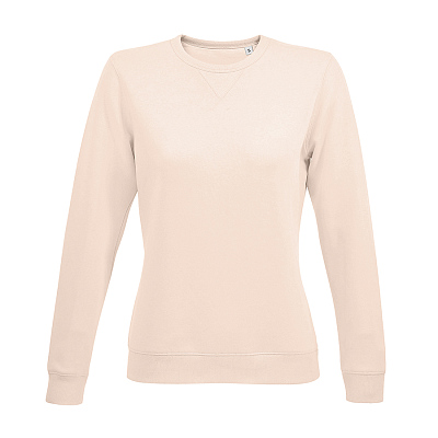 Толстовка-свитшот женский SULLY 280  (Светло-розовый)