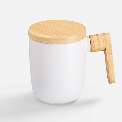 Кружка Twinnix, белая (Белый)