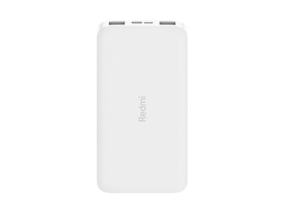 Внешний аккумулятор Redmi Power Bank, 10000 мАч (Белый)