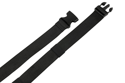 Сумка на пояс BUGATTI Blanc, оливковая, тарпаулин/полиэстер, 26х5,5х13,5 см