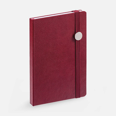 Ежедневник Nova Round, недатированный, красный