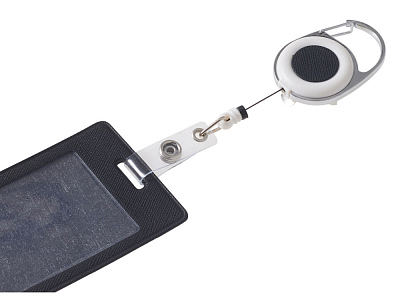 Чехол для пропуска с ретрактором Favor