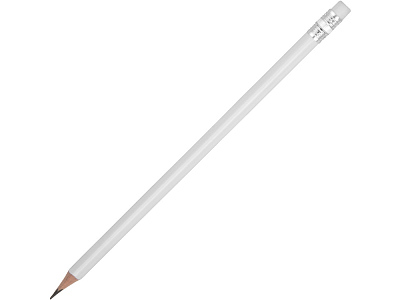 Карандаш трехгранный Графит 3D (Белый) Карандаш трехгранный Графит 3D (Белый)