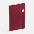 Ежедневник Nova Round, недатированный, красный - Фото 3