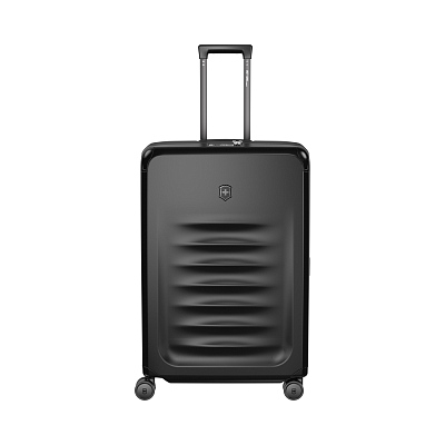 Чемодан VICTORINOX Spectra™ 3.0 Exp. Large Case, чёрный, поликарбонат Sorplas™, 51x32x75 см, 103 л