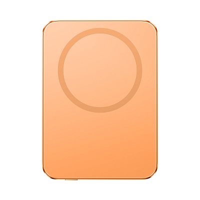 Беспроводной магнитный ПЗУ Xiaomi UltraThin Magnetic Power Bank 5000 15W, черный
