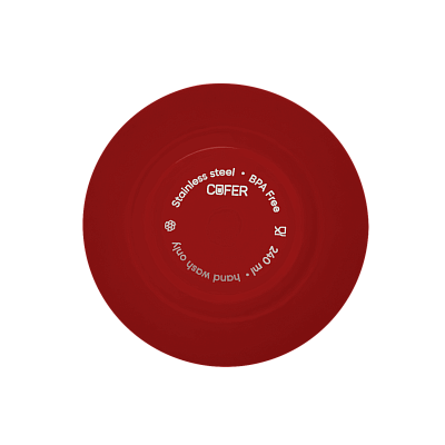 Кофер софт-тач KID (красный)