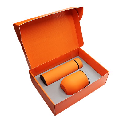 Набор Hot Box C (софт-тач) G (оранжевый) (Оранжевый)