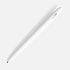 Ручка шариковая Prodir DS11 PMP, белая - Фото 3