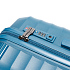 Чемодан TORBER Nevo, синий, полипропилен, 49 х 28 х 76 см, 95 л - Фото 6