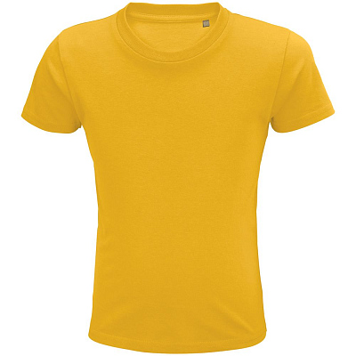 Футболка детская Pioneer Kids, ярко-синяя (Желтый)