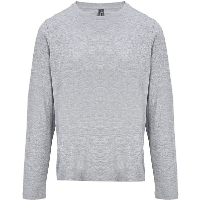 Футболка с длинным рукавом женская Monarch Women  (Серый меланж)