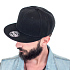 Бейсболка SNAP BACK, 6 клиньев, пластиковая застежка
 - Фото 2
