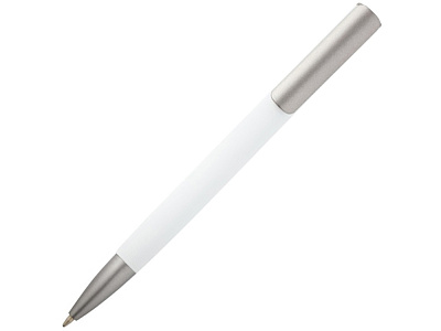 Ручка шариковая из переработанного алюминий Ziguur (Белый)