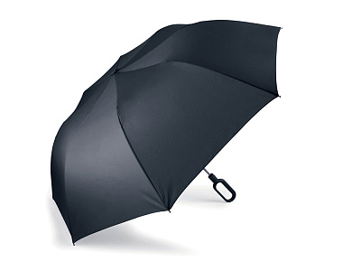 Зонт складной Mini Hook (Чёрный)