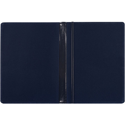 Папка адресная Luxe, синяя