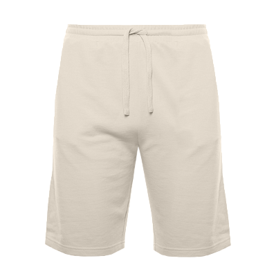 Шорты унисекс STAN футер, 260, 98 (Молочный)