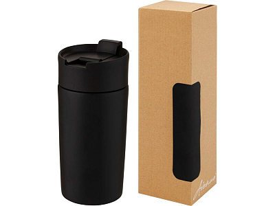 Термокружка Jetta с вакуумной изоляцией, 330 мл (Чёрный) Термокружка Jetta с вакуумной изоляцией, 330 мл (Чёрный)