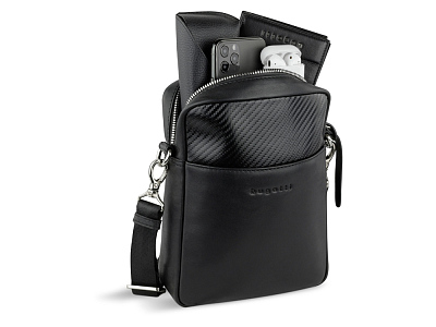 Сумка наплечная мужская КОМЕТА (COMET)