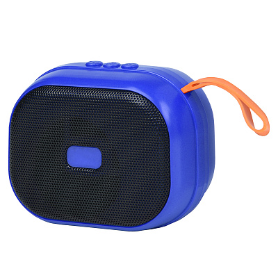 Беспроводная Bluetooth колонка Echo 3W  (Синий)