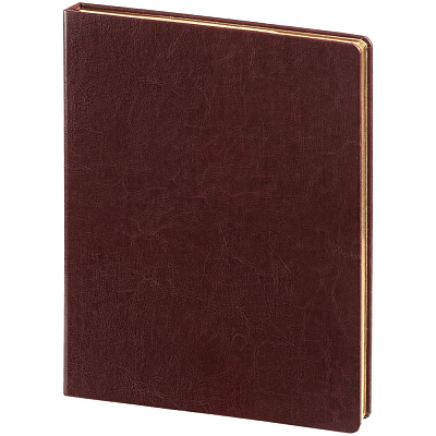 Ежедневник Grand Nebraska на заказ, недатированный  (Бордовый)