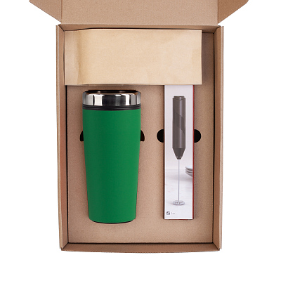 Набор "Макиато"  (Зеленый)