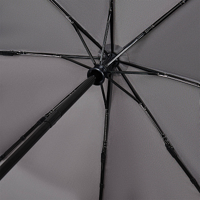 Зонт складной Пассат (Passat), серый