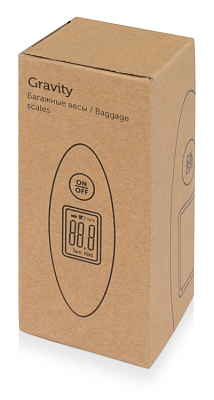Багажные весы с покрытием soft-touch Gravity