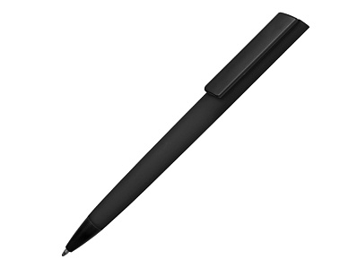 Ручка пластиковая шариковая C1 soft-touch (Черный)