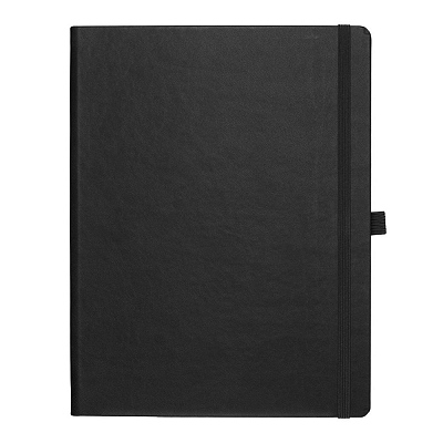 Блокнот Print A4 Гибкий (Чёрный)